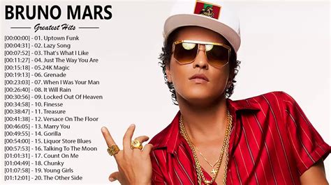 bruno mars youtube